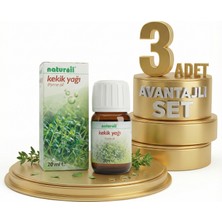 Naturoil Kekik Yağı 3X20 cc