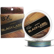 Pandora Balıkçılık Pandora Black Label 8x Ip Misina 0.12 mm 150 mt Multi Color