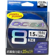 Shimano Ocea 1,5 Pe 300M 8x Ip Misina