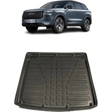 Black Gold Jaecoo 7 4x2 3D Bagaj Havuzu Tam Uyumlu Bagaj Koruyucu