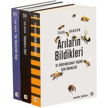 Metis Yayıncılık Thor Hanson Seti 3 Kitap Takım   Hediyeli