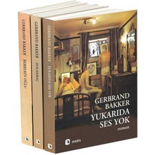 Metis Yayıncılık Gerbrand Bakker Seti 3 Kitap Takım   Hediyeli