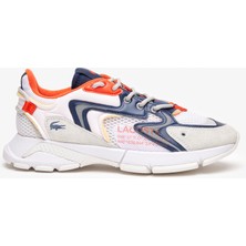 Lacoste Sport L003 Neo Erkek Beyaz Sneaker