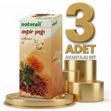 Naturoil Aspir Yağı 3X20 cc