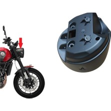 Benelli Leoncino 500 Ön Sinyal Paneli ( Far Tası ) Km 62678