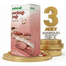 Naturoil Yer Fıstığı Yağı 3X20 cc