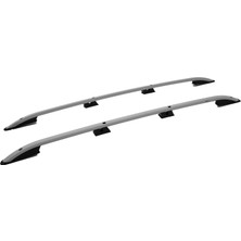 Turtle Ford Connect 2022-2025 / Uzun Şasi Crown Tavan Çıtası Gri