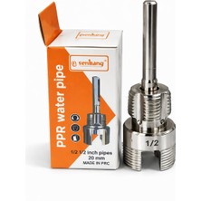 Senbang Plastik Su Borusu Iç ve Dış Diş Açma Paftası 1/2  – Dayanıklı ve Pratik Montaj Aracı