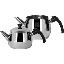 Leaf Shop Modernist Çelik Çaydanlık