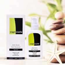 Capicade Anti-Akne Yağlı Ciltler İçin Temizleme Jeli 150 ml Cilt Tipine Özel Etkili Formül