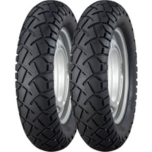 Anlas Kuba Pesaro 50 x 3.50-10 ve 3.50-10  Mb-80 Tubeless Ön Arka Lastik Takımı