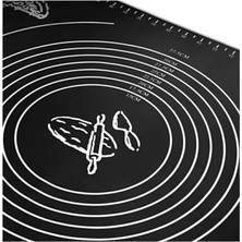 Leaf Shop Home Hamur Matı (65X45, Siyah)