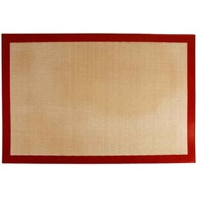 Leaf Shop Home Silikon Pişirme Matı, Yıkanabilir Yanmaz Pastacılık Fırın Matı - Isıya Dayanıklı, Çok Renkli, 30 x 40 cm