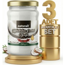Naturoil Hindistan Cevizi Yağı 3X250 gr
