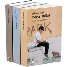 Metis Yayıncılık Johann Hari Seti 3 Kitap Takım   Hediyeli