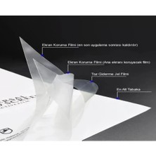 Google Pixel 9 Pro Fold Nano Ekran Koruyucu 2 Adet Ultra Ince Esnek Hd Şeffaf