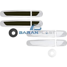 Baran Ayna Kapağı Krom Ford Connect 02-08 Takım Sağ-Sol Eski Model