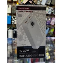 TeknoBeyza Rexpower M802 20.000 Mah 22.5W Süper Hızlı Şarj Destekli Dijital Göstergeli Powerbank