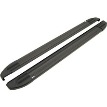 Turtle Ford Connect 2022-2025 / Kisa Şasi Yan Basamak Brillant Siyah