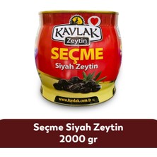 Kavlak Zeytin Kavlak Seçme Siyah Zeytin 2 kg