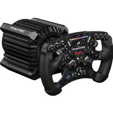 Fanatec Clubsport Racing Wheel F1® (15 Nm) Base+Direksiyon Set