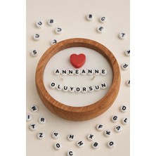 Nish Candles "Anneanne Oluyorsun” Gizli Mesajlı Soya Mum Hamilelik Haberi, Anneannelere Özel Hediye