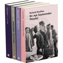 Metis Yayıncılık Roland Barthes Seti   4 Kitap Takım