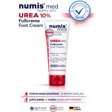 Numis Med Urea 10% Ayak Kremi 100 ml – Çok Kuru Ciltler, ve Atopik Cilt Için Yoğun Onarıcı Bakım Kremi