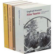 Metis Yayıncılık Siegfried Kracauer Seti   4 Kitap Takım