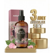 Naturoil Gül Suyu 3X250 ml