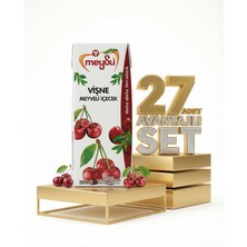 Meysu Nektar Vişne 27X200 ml