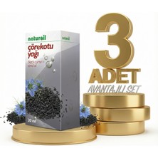 Naturoil Çörek Otu Yağı 3X20 cc