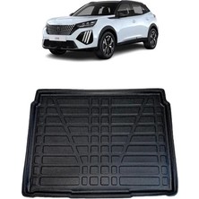 Black Gold Peugeot 2008 Üst Kademe 3D Bagaj Havuzu 2023+ Tam Uyumlu Bagaj Koruyucu