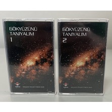 SONY Gökyüzünü Tanıyalım 1-2 Kaset (Sıfır Jelatinli)