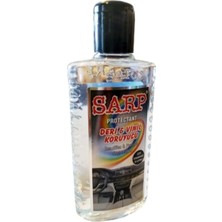 Sarp Protectant 200 ml Badem Yağlı Deri Vinil Plastik Koruyucu Jel Universal Araç İçin Etkili