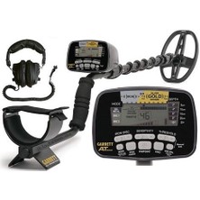 Garrett At Gold Altın Dedektörü - 5x8'' DD Başlıkla