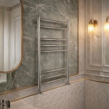 Aeon Paslanmaz Çelik Havlupan 72cm x 50cm (Aks:47cm) Parlak