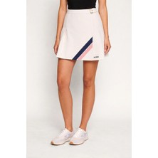 Guess Georgia Kadın Beyaz Etek V6RD00KD852-G1O6