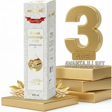 Naturoil Kabak Çekirdeği Yağı 3X250 ml