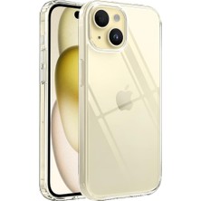 Abatech iPhone 15 Şeffaf Telefon Kılıfı
