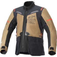 Alpinestars St-7 2l Gore-Tex Korumalı Motosiklet Montu Siyah  Kahve