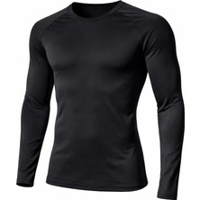 Bayspor Erkek Uzun Kollu Siyah Içlik