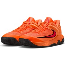 Nike Giannis Immortality 4 Erkek Turuncu  Basketbol Ayakkabısı/ FQ3680-800 /dar Kalıp1 Numara Büyük Tavsiye Edilmekte)