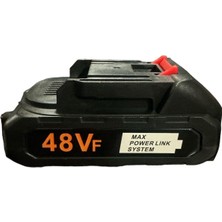 Leaf Shop 300W 48V Şarjlı Oto Yıkama Tabancası Için Yedek Batarya