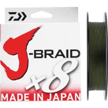 Daiwa Jbraid 8b Koyu Yeşil 300M 0,20 mm  Ip Misina