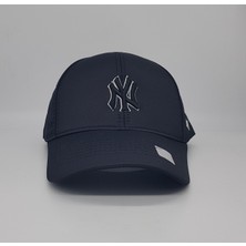 Ny New York Nakışlı Mikro Kumaş Unisex Spor Şapka