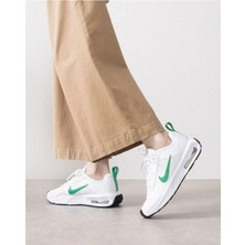 Nike Air Max Intrlk Lite Kadın Beyaz Spor Ayakkabı (Dar Kalıp 1 Beden Büyük Alınız)