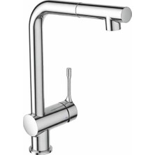 Ideal Standard Ceralook Spiralli Eviye Bataryası 1f-Krom