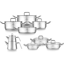 Leaf Shop Proshine 17 Parça Çeyiz Seti