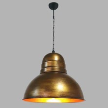 Ronisu Aydınlatma Ramona Rustik ve Şık Sarkıt Tekli Sarkıt Rustik Avize Ra-Avz- 9276-45-91